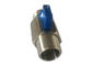 Thép không gỉ 304, 316 bsp, bspt, npt ren gương đánh bóng MINI ball valve nhà cung cấp