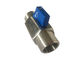 Thép không gỉ 304, 316 bsp, bspt, npt ren gương đánh bóng MINI ball valve nhà cung cấp
