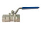 1/2 &quot;kích thước 304 thép không gỉ giảm đường kính 1 cái loại npt bspt bspp threaded ball valve nhà cung cấp