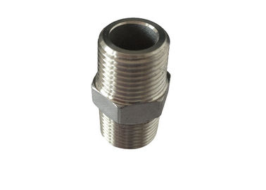 304 Vật liệu Ống thép không gỉ Bitting Nsp Threaded Chứng nhận Bởi Ce Núm vú nhà cung cấp